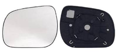 Verre miroir gauche avec support pour TOYOTA RAV 4 de 2006 à 2009, Neuf