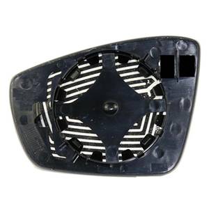 Verre miroir droit avec support pour VOLKSWAGEN POLO de 2009 à 2014, Neuf