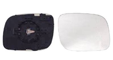 Verre miroir droit degivrant avec support pour VOLKSWAGEN TOUAREG de 2002 à 2006, Neuf
