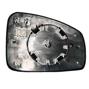 Verre miroir gauche asphérique degivrant avec support pour RENAULT MEGANE III de 2008 à 2012, Neuf