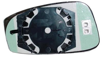 Verre miroir droit degivrant avec support mod.5/08> pour FIAT IDEA 9/03>4/08 RY depuis 2008, Neuf