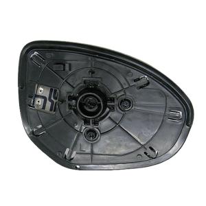 Verre miroir gauche degivrant avec support pour MAZDA 2 de 2007 à 2014, Neuf