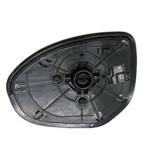 Verre miroir droit degivrant avec support pour MAZDA 2 de 2007 à 2014, Neuf