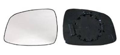 Verre miroir gauche avec support modèle 5/05>9/07 pour SUZUKI SWIFT de 2005 à 2010, Neuf