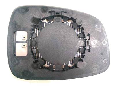 Verre miroir gauche degivrant avec support 10/07>8/10 pour SUZUKI SWIFT de 2005 à 2010, Neuf