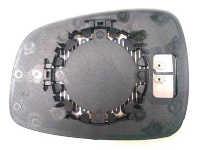 Verre miroir droit degivrant avec support 10/07>8/10 pour SUZUKI SWIFT de 2005 à 2010, Neuf