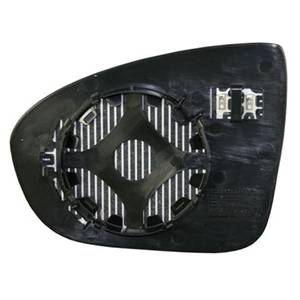 Verre miroir droit degivrant avec support pour OPEL MERIVA de 2010 à 2013, Neuf