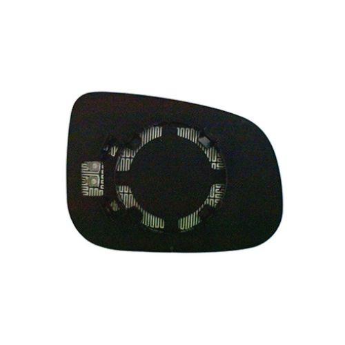 Verre miroir gauche asphérique avec support degivrant pour VOLVO C-30 de 2010 à 2013, Neuf