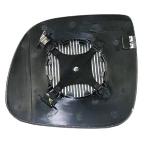 Verre miroir droit degivrant avec support base 84 mm. pour VOLKSWAGEN TRANSPORTER TYP5 de 2009 à 2014, Neuf