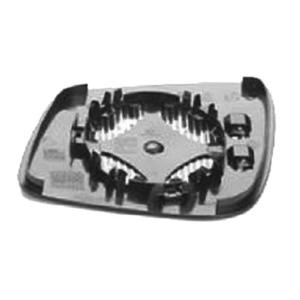 Verre miroir gauche asphérique degivrant avec support pour MERCEDES (W169) CLASSE A RY de 2008 à 2012, Neuf