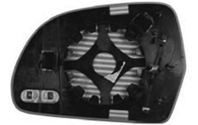 Verre miroir droit degivrant avec support pour SKODA OCTAVIA de 2009 à 2013, Neuf