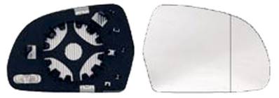 Verre miroir droit asphérique degivrant avec support pour AUDI A5 de 2007 à 2011, Neuf