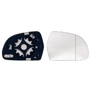 Verre miroir droit asphérique degivrant avec support pour AUDI A5 de 2007 à 2011, Neuf
