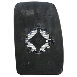 Verre miroir gauche supérieur avec support pour NISSAN NV400 depuis 2010, Neuf