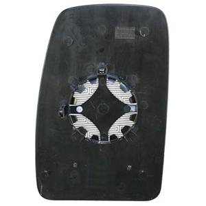 Verre miroir droit supérieur avec support pour NISSAN NV400 depuis 2010, Neuf