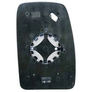 Verre miroir gauche supérieur degivrant avec support pour NISSAN NV400 depuis 2010, Neuf