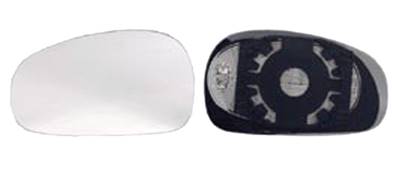 Verre miroir gauche degivrant avec support pour SEAT LEON de 2005 à 2009, Neuf