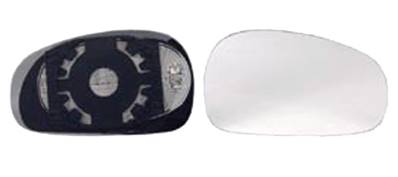 Verre miroir droit degivrant avec support pour SEAT LEON de 2005 à 2009, Neuf