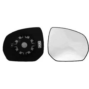 Verre miroir droit degivrant avec support pour CITROEN C3 PICASSO de 2009 à 2011, Neuf