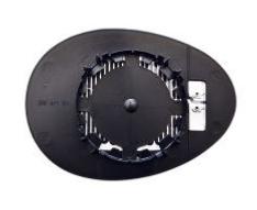 Verre miroir droit degivrant avec support pour MINI de 2006 à 2010, Neuf