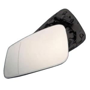 Verre miroir gauche asphérique degivrant avec support 2 épingle pour BMW SERIE 1 F20 de 2011 à 2015, Neuf