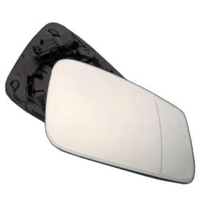 Verre miroir droit degivrant avec support 2 épingle pour BMW SERIE 1 F20 de 2011 à 2015, Neuf