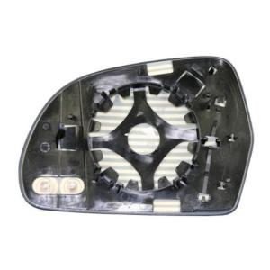 Verre miroir droit degivrant avec support modèle 5/10>8/12 (alt. 115 mm.) pour AUDI A3 RY de 2008 à 2012, Neuf