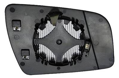 Verre miroir gauche asphérique avec plaque degivrant pour OPEL ZAFIRA de 2008 à 2011, Neuf