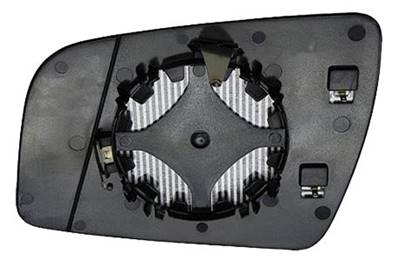 Verre miroir droit avec plaque degivrant pour OPEL ZAFIRA de 2008 à 2011, Neuf
