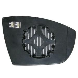 Verre miroir gauche asphérique degivrant avec support pour FORD C-MAX de 2010 à 2015, Neuf