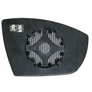 Verre miroir gauche asphérique degivrant avec support pour FORD C-MAX de 2010 à 2015, Neuf