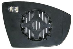 Verre miroir gauche asphérique degivrant avec support pour FORD C-MAX de 2010 à 2015, Neuf