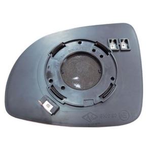 Verre miroir droit degivrant avec support pour KIA PICANTO de 2008 à 2011, Neuf