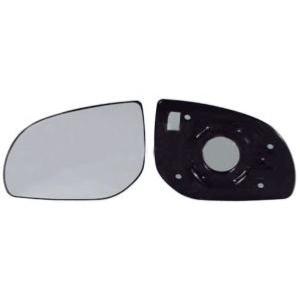 Verre miroir gauche avec support pour HYUNDAI i20 de 2009 à 2012, Neuf