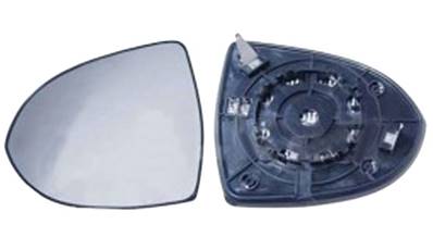 Verre miroir gauche degivrant avec support pour KIA SPORTAGE de 2010 à 2015, Neuf