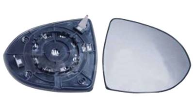 Verre miroir droit degivrant avec support pour KIA SPORTAGE de 2010 à 2015, Neuf