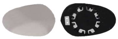 Verre miroir droit gauche degivrant avec support pour LANCIA YPSILON de 2003 à 2006, Neuf