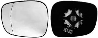 Verre miroir gauche asphérique degivrant avec support anti-éblouissement 4 épingle pour BMW X1 E84 de 2009 à 2012, Neuf