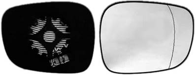 Verre miroir droit asphérique degivrant avec support anti-éblouissement 4 épingle pour BMW X1 E84 de 2009 à 2012, Neuf