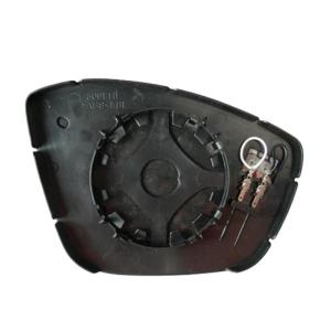 Verre miroir gauche degivrant avec support pour CITROEN C3 de 2016 à 2020, Neuf