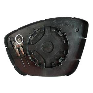 Verre miroir droit degivrant avec support pour CITROEN C3 de 2016 à 2020, Neuf