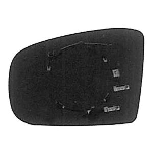 Verre miroir gauche asphérique degivrant avec support pour MERCEDES (W164) CLASSE ML de 2005 à 2008, Neuf