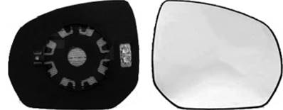 Verre miroir droit degivrant avec support pour CITROEN C3 PICASSO de 2009 à 2011, Neuf