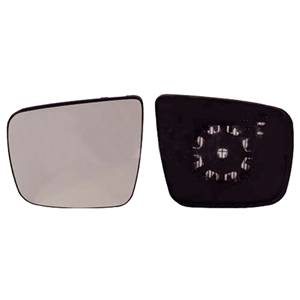 Verre miroir gauche degivrant avec support pour NISSAN NV200 depuis 2010, Neuf