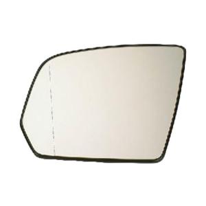 Verre miroir gauche asphérique degivrant avec support pour MERCEDES (W164) CLASSE ML RY de 2008 à 2011, Neuf