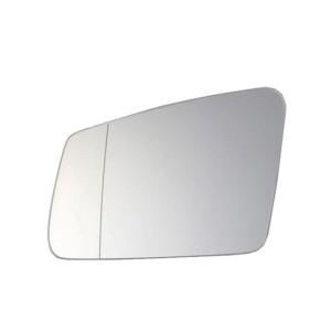 Verre miroir gauche asphérique degivrant avec support pour MERCEDES (W176) CLASSE A de 2012 à 2015, Neuf