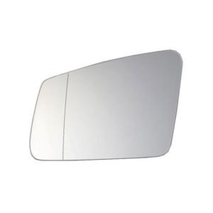 Verre miroir gauche asphérique degivrant avec support pour MERCEDES (W176) CLASSE A de 2012 à 2015, Neuf