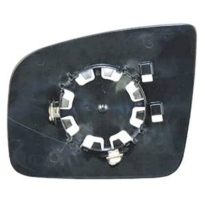 Verre miroir droit asphérique avec support pour MERCEDES (W639) V VIANO/VITO de 2010 à 2014, Neuf