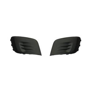 Kit grilles laterales droit gauche pare-chocs avant pour CITROEN BERLINGO de 2015 à 2018,