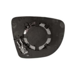 Verre miroir gauche asphérique degivrant pour NISSAN MICRA depuis 2017, Neuf